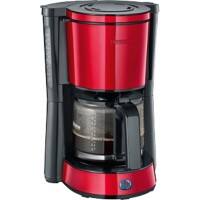 Cafetière SEVERIN KA 4817 1.25 l Rouge métallique, noir