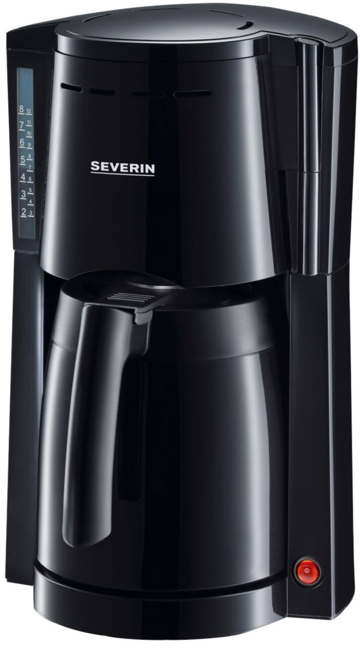 Cafetière SEVERIN KA 9250 1 l Noir