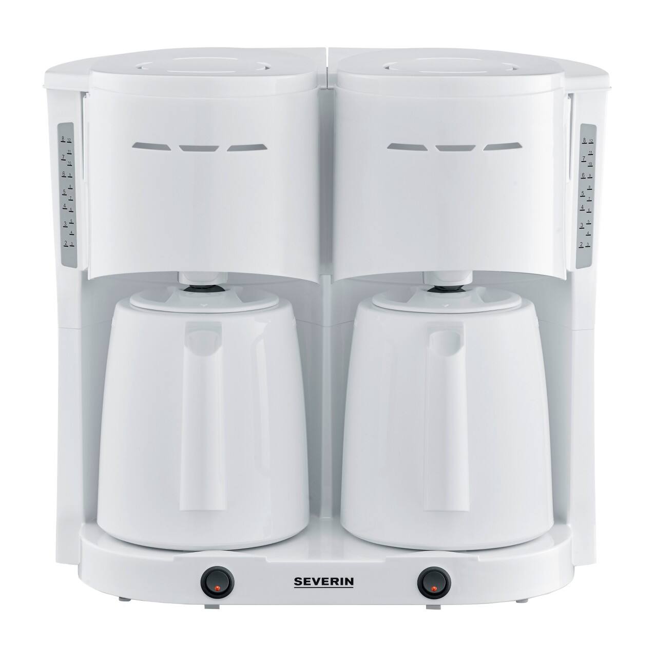 Cafetière SEVERIN KA 5830 Duo 1.6 l Blanc