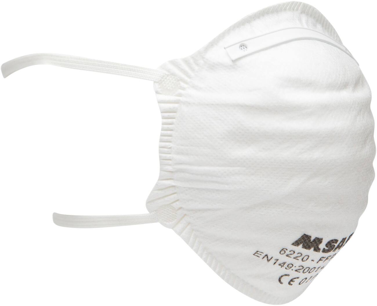 Masque de protection M-Safe FFP2 Blanc 20 Unités
