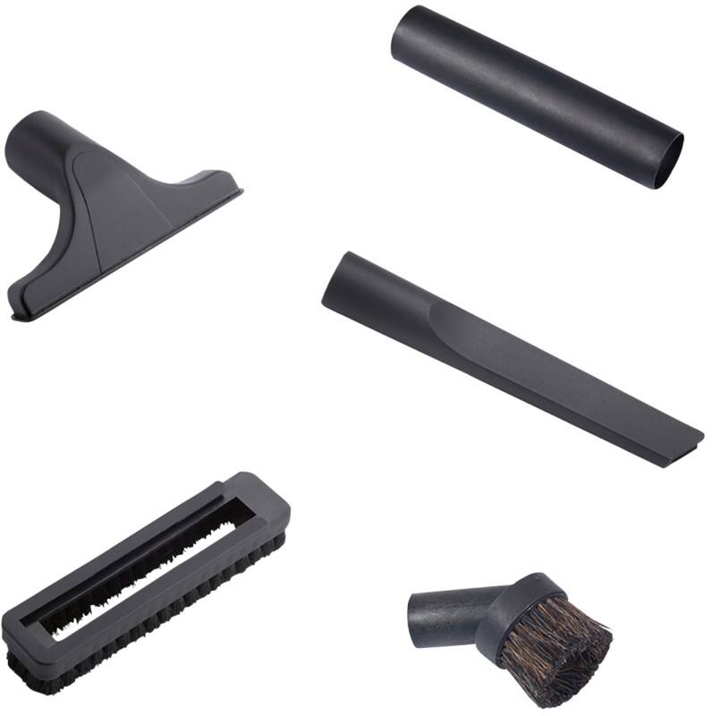 Kit d'accessoires pour aspirateur Numatic Noir Paquet de 5