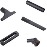 Kit d'accessoires pour aspirateur Numatic Noir Paquet de 5