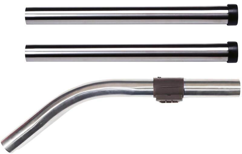 Tubes pour aspirateur Numatic 90563 Argenté 3 Unités