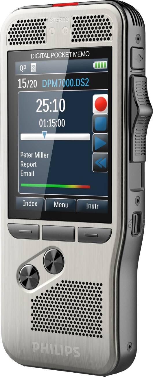 Dictaphone numérique Philips DPM7200