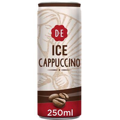 Café glacé Douwe Egberts Ice Cappuccino 12 Unités de 250 ml