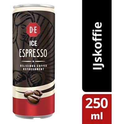 Café glacé Douwe Egberts Ice Espresso 12 Unités de 250 ml