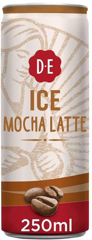 Café glacé Douwe Egberts Ice Mocha Larre 12 Unités de 250 ml