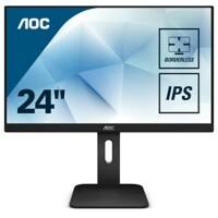 Moniteur AOC 60,5 cm (23,8") IPS 24P1 Noir