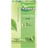 Sachets de thé Thé vert Pickwick 25 unités de 1,5 g