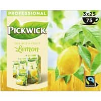 Sachets de thé Citron Pickwick 25 Unités de 1.5 g
