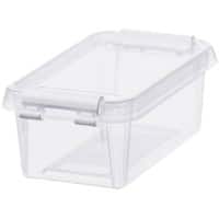Boîte de rangement SmartStore Home 3317070 Avec couvercle 0,3 L Transparent 44 x 61 x 111 mm