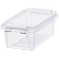 Boîte de rangement SmartStore Home 3318070 Avec couvercle 1,5 L Transparent 91 x 111 x 142 mm