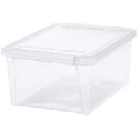 Boîte de rangement SmartStore Home 3326152 Avec couvercle 14 L Transparent 155 x 245 x 327 mm