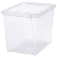 Boîte de rangement SmartStore Home 3327152 Avec couvercle 25 L Transparent 289 x 231 x 308 mm