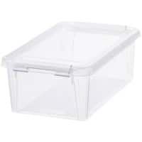 Boîte de rangement SmartStore Home 3319070 Avec couvercle 3,6 L Transparent 91 x 147 x 249 mm