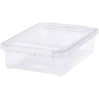 Boîte de rangement SmartStore Home 3325152 Avec couvercle 8 L Transparent 84 x 256 x 336 mm