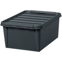 Boîte de rangement SmartStore Recycled 3508708 Avec couvercle 14 L Gris 155 x 245 x 327 mm