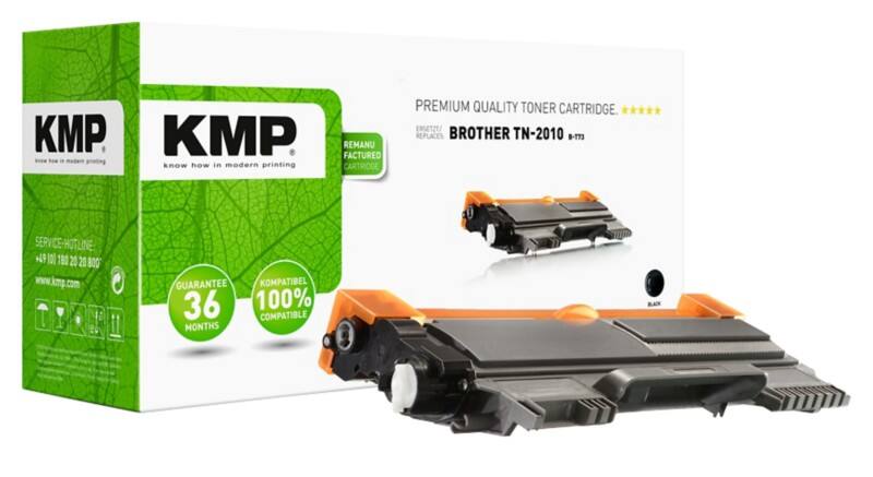 Toner KMP Compatible Brother TN-2010 Noir