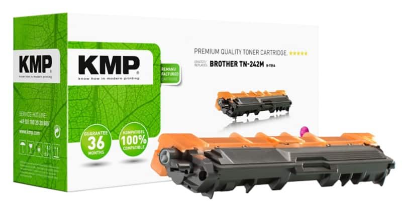 Toner KMP Compatible Brother TN-242M Magenta