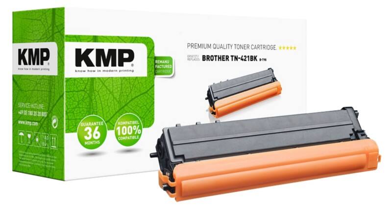 Toner KMP Compatible Brother TN-421BK Noir
