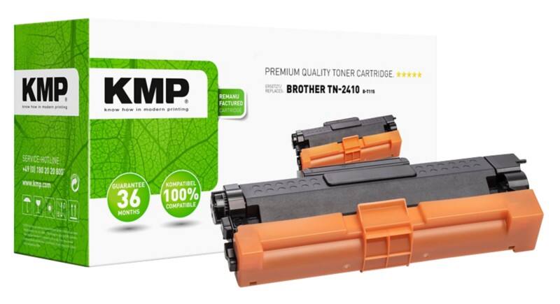 Toner KMP Compatible Brother TN-2410 Noir