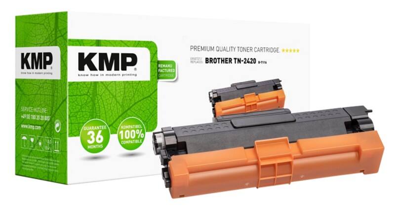 Toner KMP Compatible Brother TN-2420 Noir
