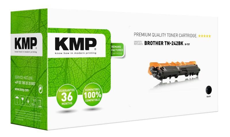 Toner KMP Compatible Brother TN-242BK Noir