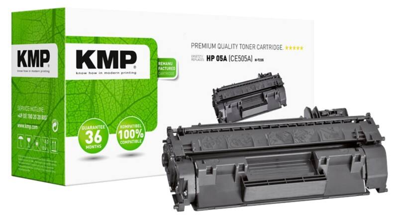 Toner KMP HP 05A Noir CE505A