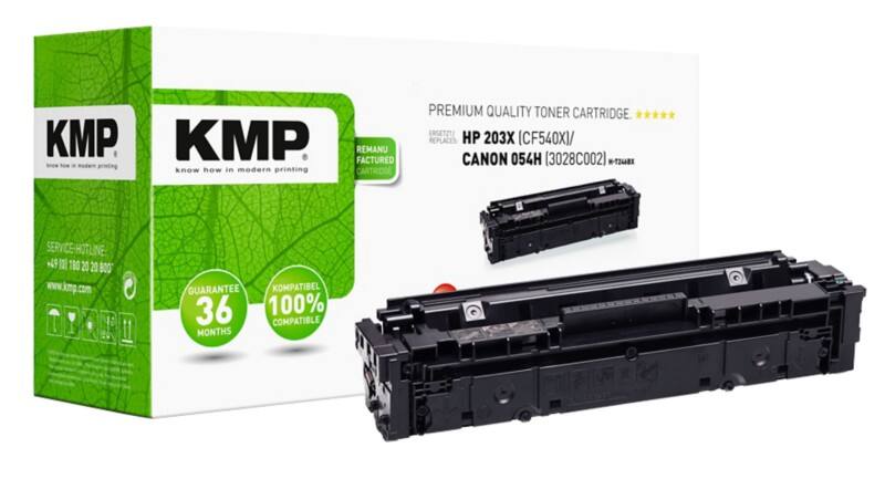 Toner KMP HP 203X Noir CF540X