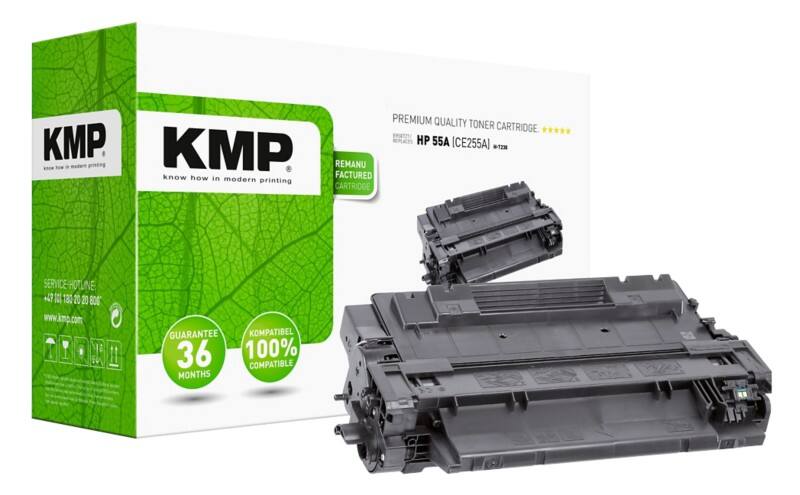 Toner KMP HP 55A Noir CE255A
