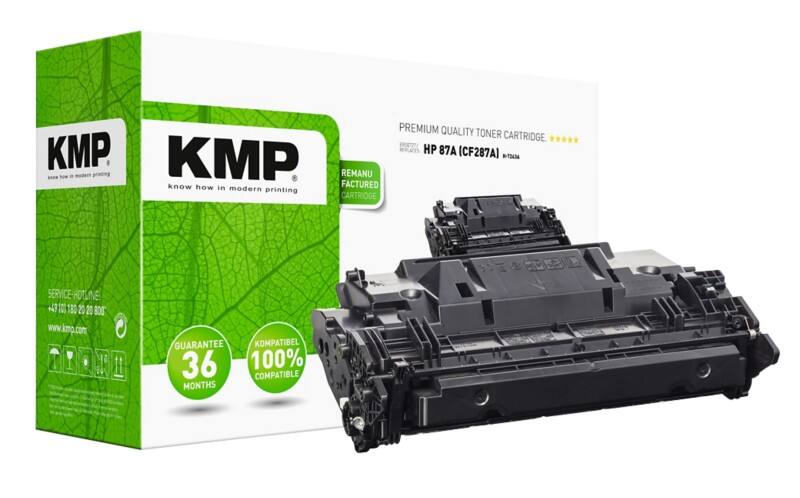 Toner KMP HP 87A Noir CF287A