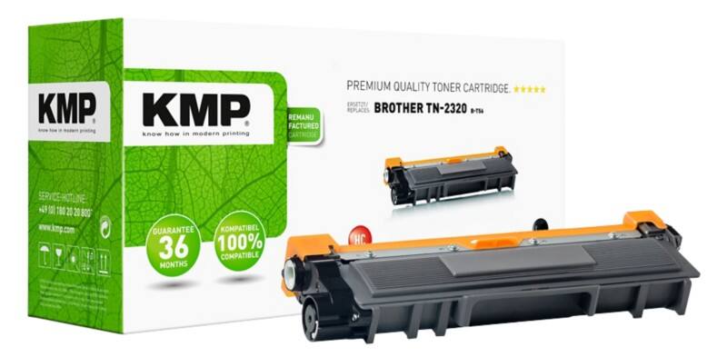 Toner KMP Compatible Brother TN-2320 Noir