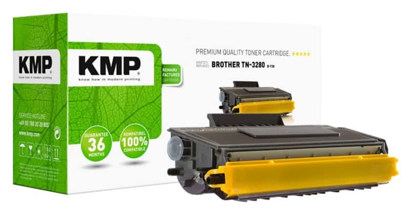 Toner KMP Compatible Brother TN-3280 Noir