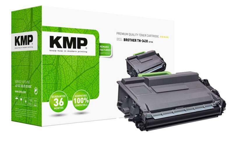 Toner KMP Compatible Brother TN-3430 Noir