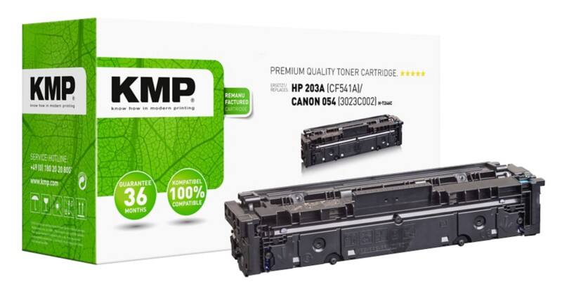 Toner KMP HP 203A Cyan CF541A
