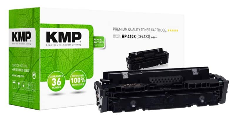 Toner KMP HP 410X Magenta CF413A