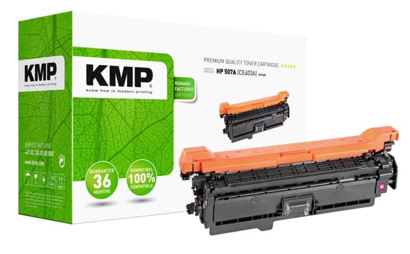 Toner KMP HP 507A Magenta CE403A