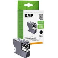 Cartouche jet d’encre KMP Compatible Brother LC-3213BK Noir