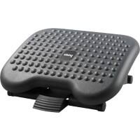 Repose-pieds Office Depot Hauteur réglable 44 x 33 x 10,5 cm Noir