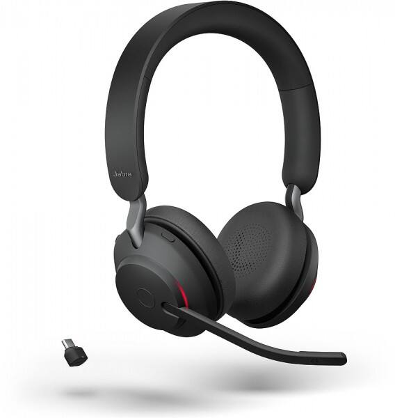 Casque audio Jabra Evolve2 65 Sans fil Avec Bluetooth Avec Microphone Stéréo