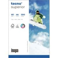 Papier imprimante Superior A6 tecno Blanc 80 g/m² 500 Feuilles