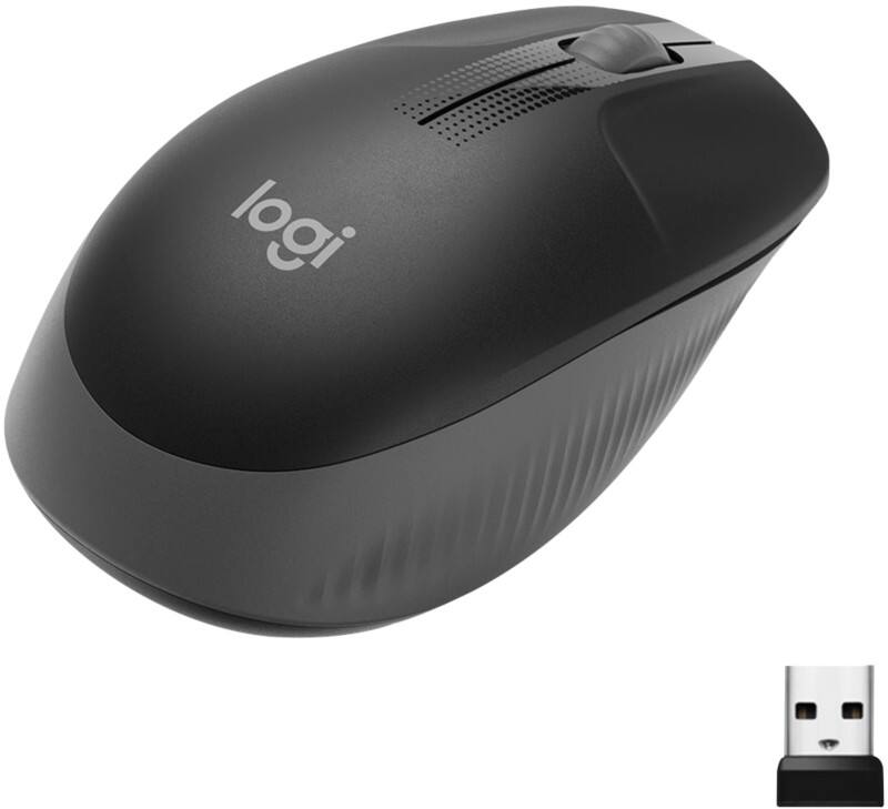 Souris Logitech M190 Charbon