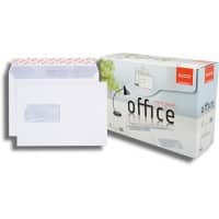Enveloppes Elco Office Avec fenêtre C5 229 (l) x 162 (h) mm Bande adhésive Blanc 100 g/m² 100 Unités