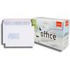 Enveloppes Elco Office Avec fenêtre C5 229 (l) x 162 (h) mm Bande adhésive Blanc 100 g/m² 100 Unités
