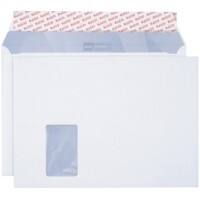 Enveloppes Elco Premium Avec fenêtre C4 324 (l) x 229 (h) mm Bande adhésive Blanc 100 g/m² 250 Unités