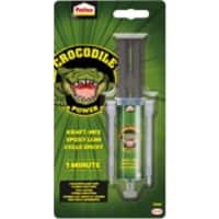 Colle époxy Pattex Crocodile Power Permanente Liquide PC2K3