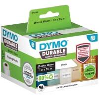 Étiquettes multifonctions LW Dymo 2112285 Blanc 25 x 89 mm 700 Unités