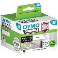 Étiquettes multifonctions LW Dymo 2112284 Blanc 19 x 64 mm