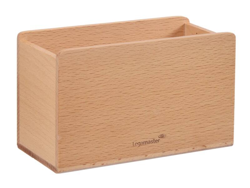 Porte-accessoires Legamaster 7-122725 pour tableau en verre magnétique Bois de hêtre