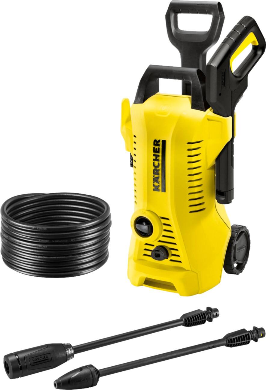 Nettoyeur haute pression Kärcher K2 Power Control Jaune 110 bars 360 l/h
